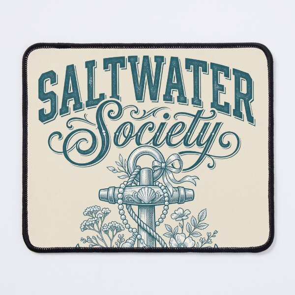 Item preview, Saltwater Society – Coastal Cowgirl Anchor Design designed and sold by Sea Gem.
