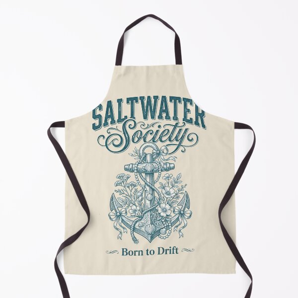 Item preview, Saltwater Society – Coastal Cowgirl Anchor Design designed and sold by Sea Gem.