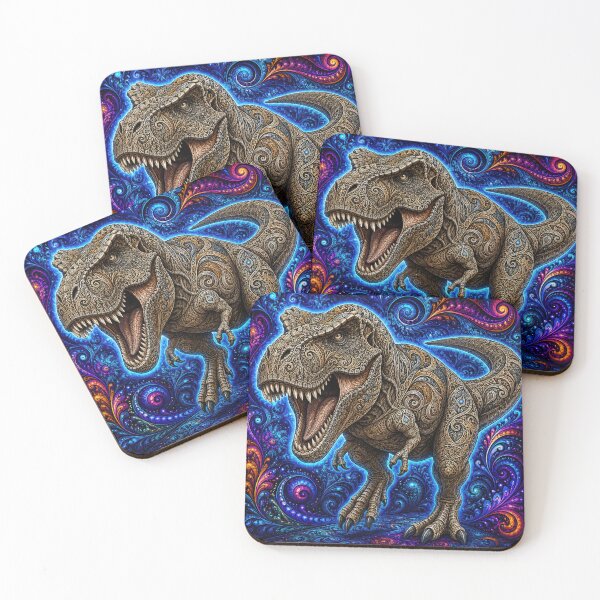 Item preview, Lab Visions 129: Tyrannosaurus Rex  designed and sold by The Psychedelic Anarchist.