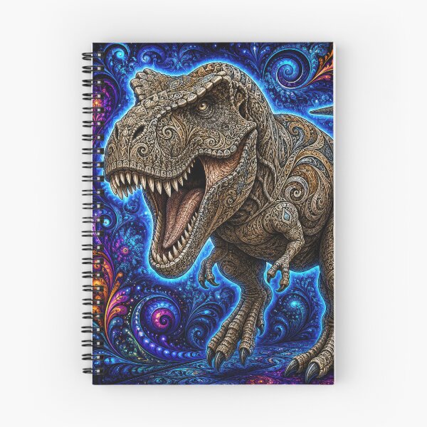 Item preview, Lab Visions 129: Tyrannosaurus Rex  designed and sold by The Psychedelic Anarchist.