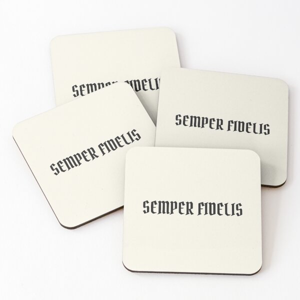 Item preview, Semper Fidelis | Always Faithful | Timeless Latin Motto designed and sold by semenol.