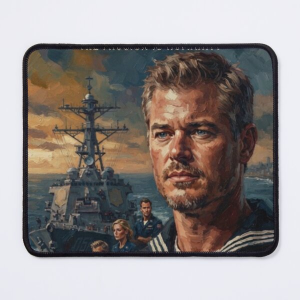Item preview, The Last Ship Fine Art Tribute designed and sold by Art's Diner.