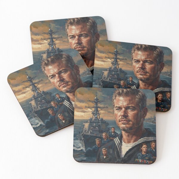 Item preview, The Last Ship Fine Art Tribute designed and sold by Art's Diner.