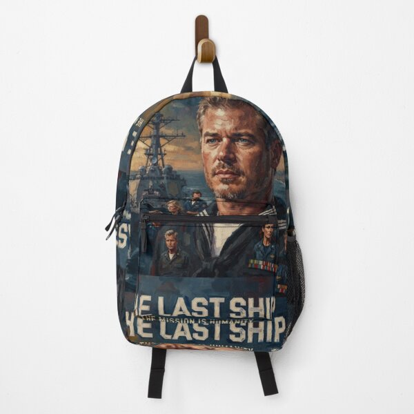 Item preview, The Last Ship Fine Art Tribute designed and sold by Art's Diner.