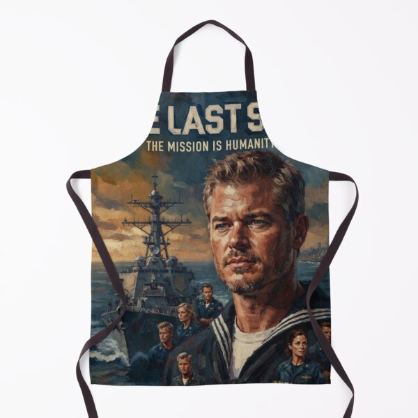 Item preview, The Last Ship Fine Art Tribute designed and sold by Art's Diner.