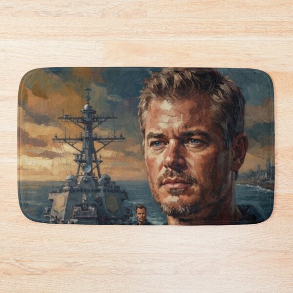 Item preview, The Last Ship Fine Art Tribute designed and sold by Art's Diner.
