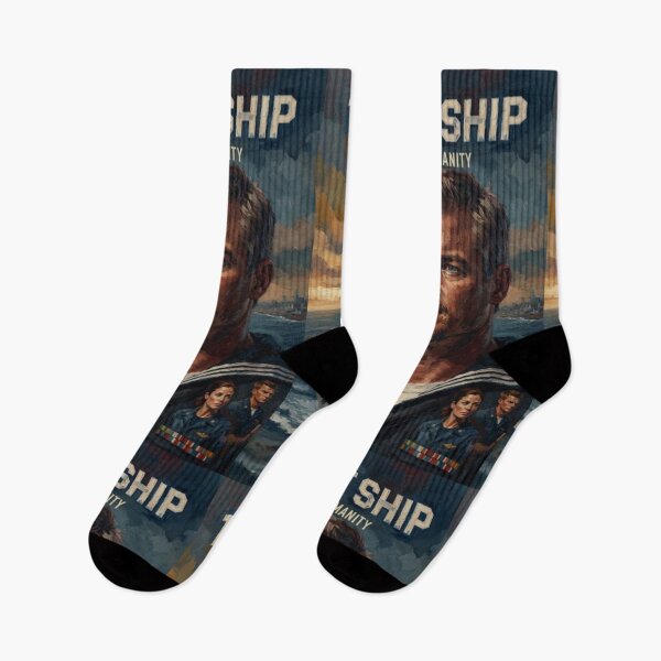 Item preview, The Last Ship Fine Art Tribute designed and sold by Art's Diner.