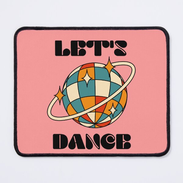 Item preview, Groovy Disco Planet Saturn Retro 70s designed and sold by creativerooney.