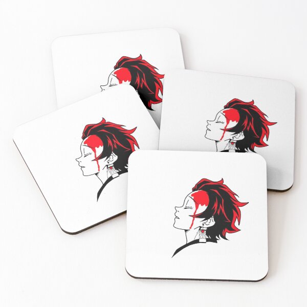 Item preview, Tanjiro Kamado - The Sun Breather Art Icon designed and sold by TheStickLab.