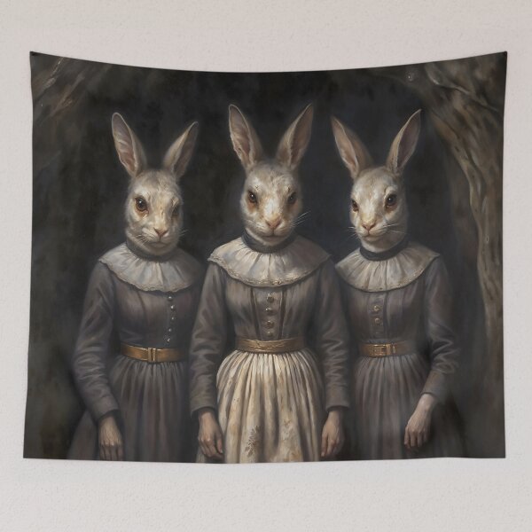 Item preview, Gothic Witch Cult Sisters designed and sold by DarkHolyQueen.