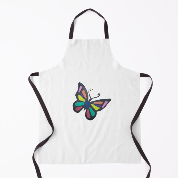 Item preview, Colourful butterfly designed and sold by SombreroDoodles.