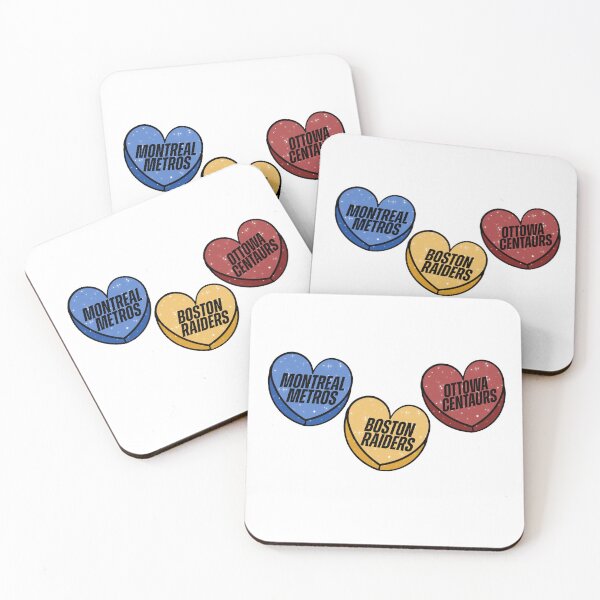 Item preview, Heated Rivalry teams love hearts designed and sold by baranskini.