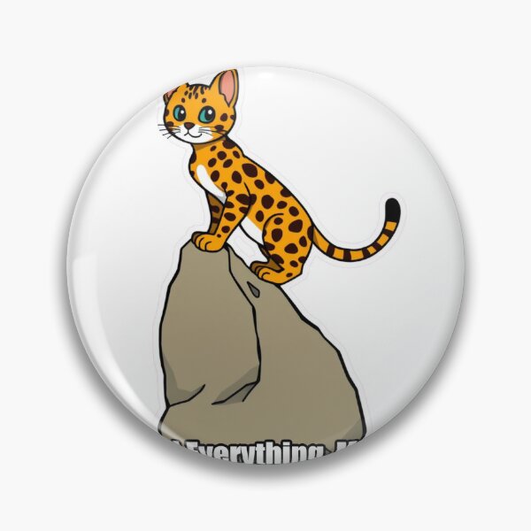 Item preview, Bengal Cat - Climbed Everything Mapped It - Funny Bengal Cat Gift designed and sold by pawdrops.
