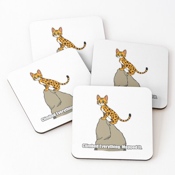 Item preview, Bengal Cat - Climbed Everything Mapped It - Funny Bengal Cat Gift designed and sold by pawdrops.