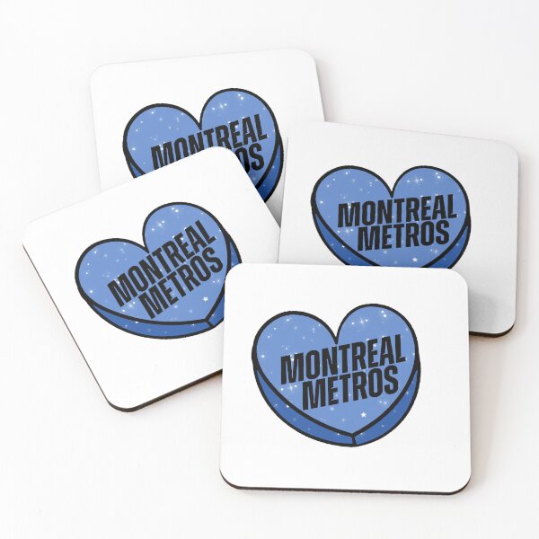 Item preview, Heated Rivalry montreal metros love hearts  designed and sold by baranskini.