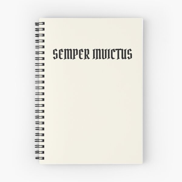 Item preview, Semper Invictus | Forever Unconquered | Stoic Latin Quote designed and sold by semenol.