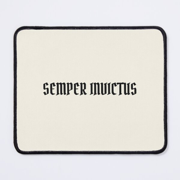 Item preview, Semper Invictus | Forever Unconquered | Stoic Latin Quote designed and sold by semenol.