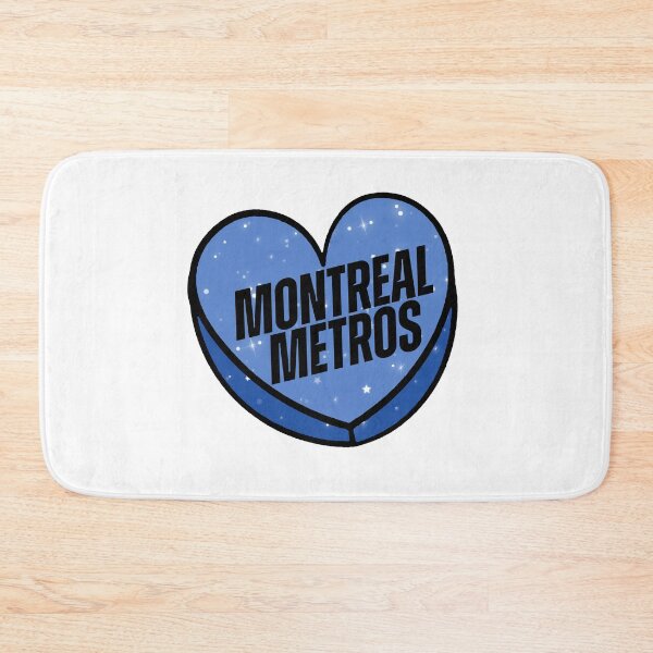 Item preview, Heated Rivalry montreal metros love hearts  designed and sold by baranskini.