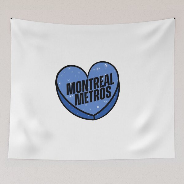 Item preview, Heated Rivalry montreal metros love hearts  designed and sold by baranskini.