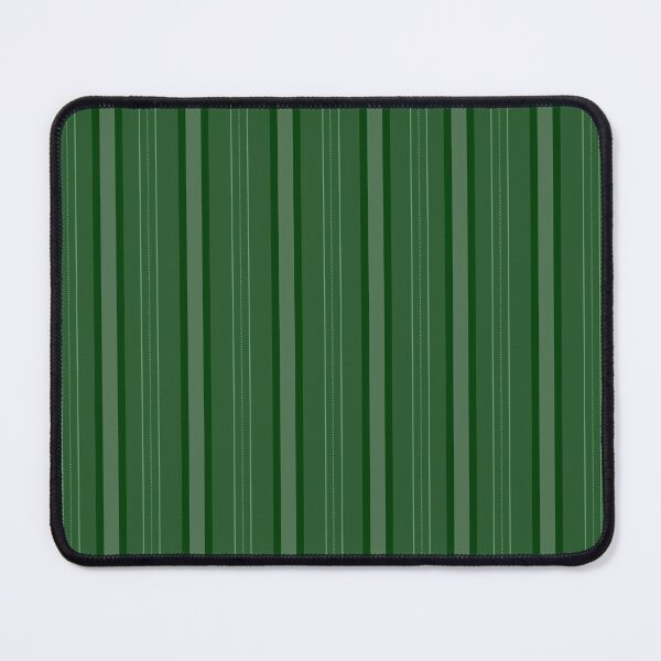 Item preview, Green & Dark Green Thick and Thin Stripes designed and sold by KSimpson838.