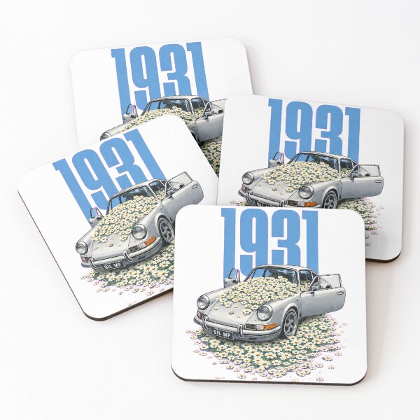 Item preview, Vintage 1931 Floral Sports Car designed and sold by -DEEWOLF-.