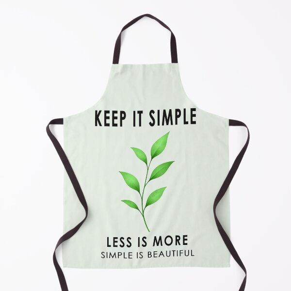 Item preview, KEEP IT SIMPLE, LESS IS MORE DESIGN 3 designed and sold by DigitalandPhoto.