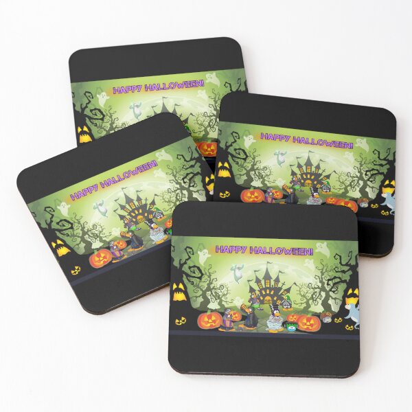 Item preview, Club Penguin Halloween designed and sold by Itaroo.