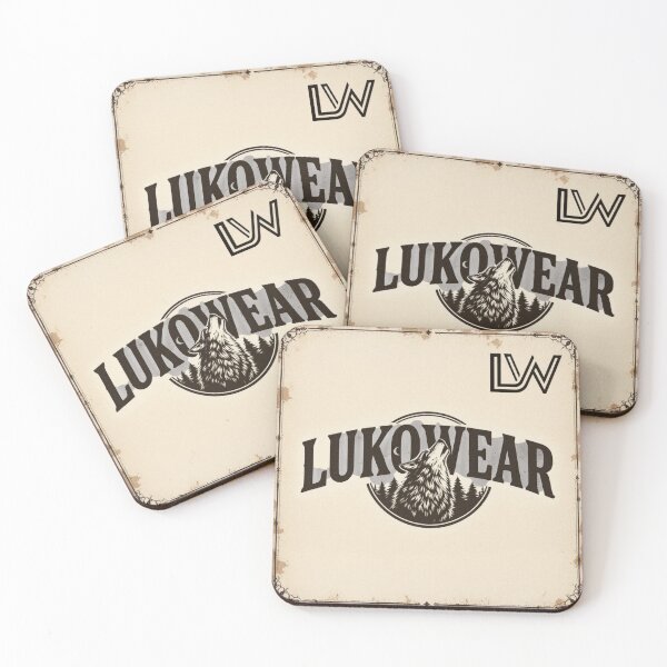 Item preview, Lukowear Howling Wolf Vintage Crest Art designed and sold by LUKOWEAR.