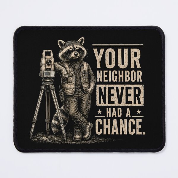 Item preview, Funny Land Surveyor Gift designed and sold by Meandmyshop.