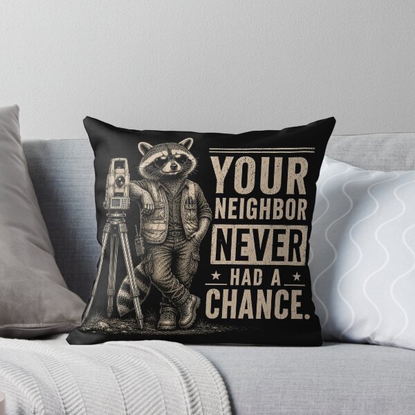 Item preview, Funny Land Surveyor Gift designed and sold by Meandmyshop.