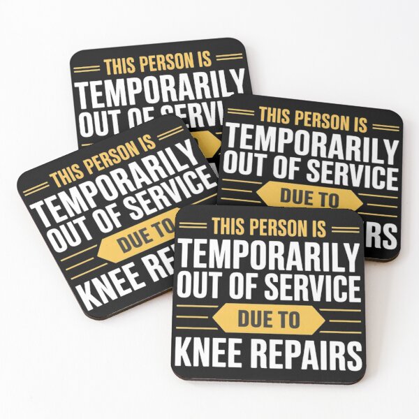 Item preview, This Person Is Temporarily Out Of Service Due To Knee Repairs designed and sold by Gbriel3.