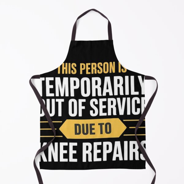 Item preview, This Person Is Temporarily Out Of Service Due To Knee Repairs designed and sold by Gbriel3.