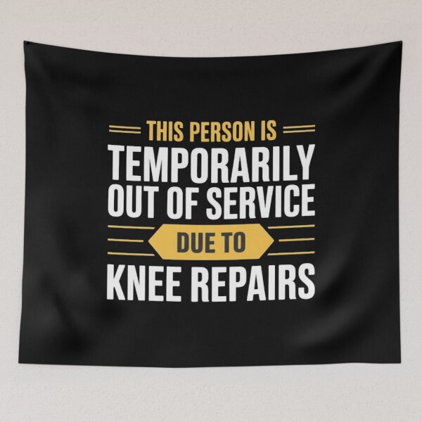 Item preview, This Person Is Temporarily Out Of Service Due To Knee Repairs designed and sold by Gbriel3.