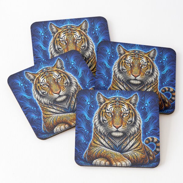 Item preview, Lab Visions 130: Bengal Tiger Mandala designed and sold by The Psychedelic Anarchist.