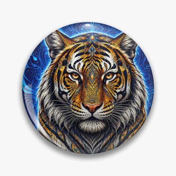 Item preview, Lab Visions 130: Bengal Tiger Mandala designed and sold by The Psychedelic Anarchist.