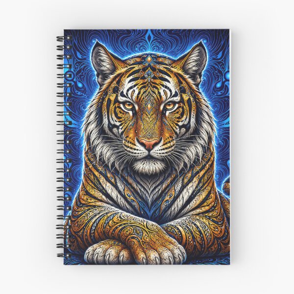 Item preview, Lab Visions 130: Bengal Tiger Mandala designed and sold by The Psychedelic Anarchist.