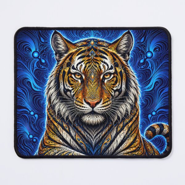 Item preview, Lab Visions 130: Bengal Tiger Mandala designed and sold by The Psychedelic Anarchist.