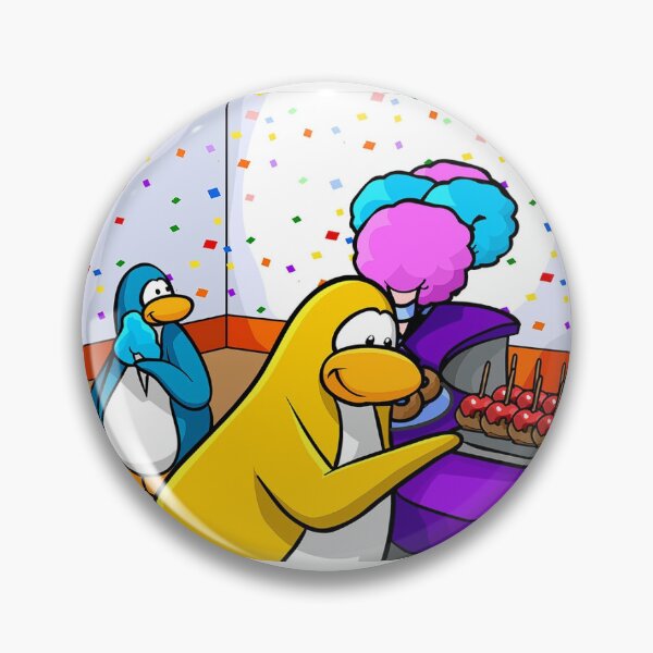 Item preview, Club Penguin Fair Sticker designed and sold by Itaroo.