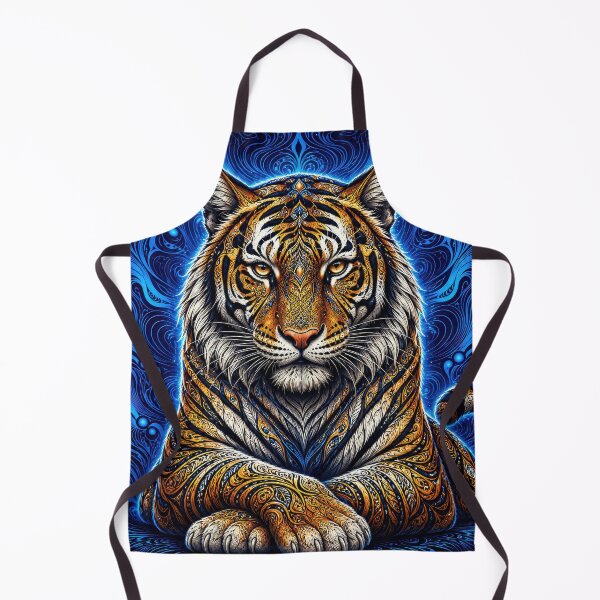 Item preview, Lab Visions 130: Bengal Tiger Mandala designed and sold by The Psychedelic Anarchist.