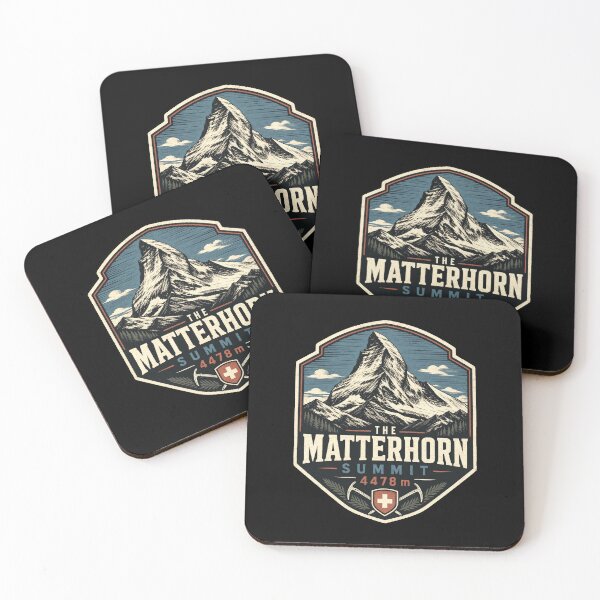 Item preview, Matterhorn Summit 4478 Zermatt Switzerland Alps Ski Climbing designed and sold by JackCurtis1991.
