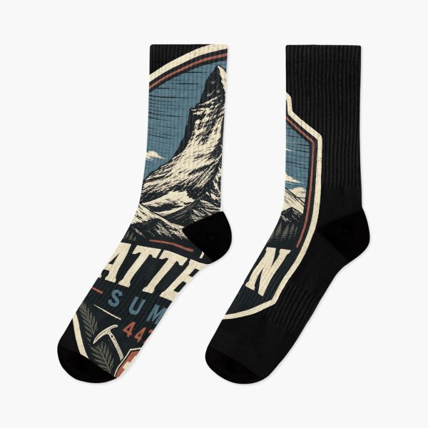 Item preview, Matterhorn Summit 4478 Zermatt Switzerland Alps Ski Climbing designed and sold by JackCurtis1991.