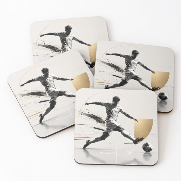 Item preview, Soccer football - 01 designed and sold by AcornAndPebble.