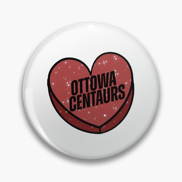 Item preview, Heated Rivalry Ottowa Centaurs love heart designed and sold by baranskini.