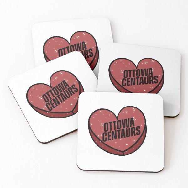 Item preview, Heated Rivalry Ottowa Centaurs love heart designed and sold by baranskini.
