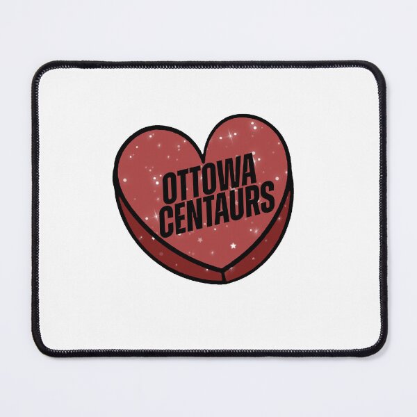 Item preview, Heated Rivalry Ottowa Centaurs love heart designed and sold by baranskini.