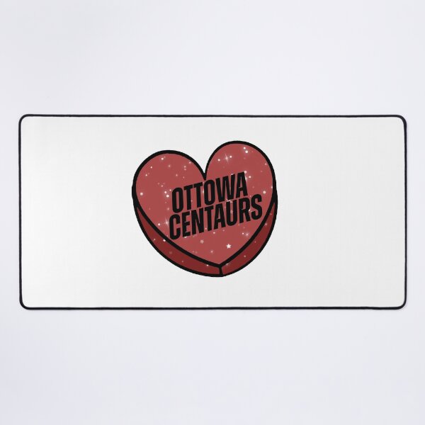 Item preview, Heated Rivalry Ottowa Centaurs love heart designed and sold by baranskini.