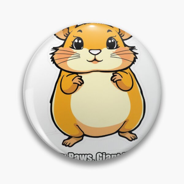 Item preview, Hamster - Tiny Paws Giant Life - Funny Hamster Gift designed and sold by pawdrops.