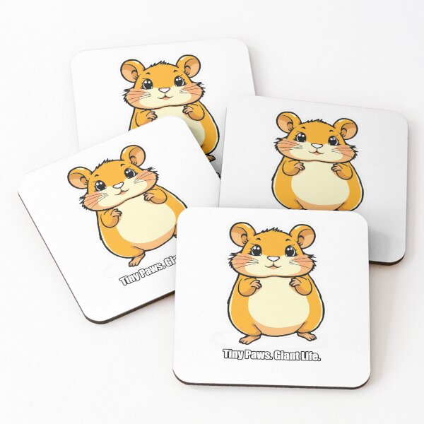 Item preview, Hamster - Tiny Paws Giant Life - Funny Hamster Gift designed and sold by pawdrops.