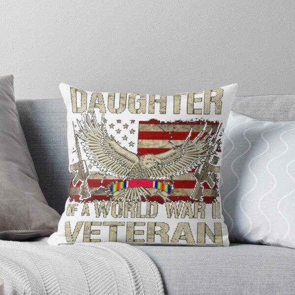 Item preview, Proud Daughter Of A Wwii Veteran T Shirt World War designed and sold by MAJA Otitie.