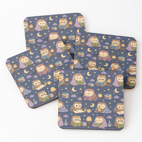 Item preview, Owl Cozy Night Study Pattern designed and sold by Soft Berry Studio.